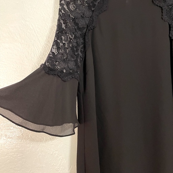 Belle by Badgley Mischka Black Cocktail Dress - Picture 10 of 13